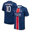 Maglia ufficiale Paris Saint Germain Dembele 10 Casa 2024-25 per Uomo